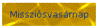 Misszi�svas�rnap